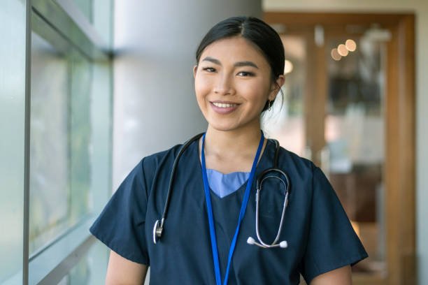 Nurse Smiling